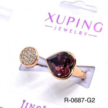 Кольцо Xuping SWAROVSKI R-0687-G2