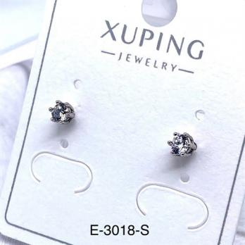 Серьги Xuping E-3018-S