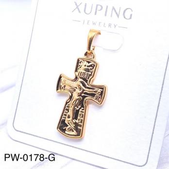 Крестик Xuping PW-0178-G