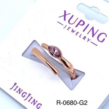 Кольцо Xuping SWAROVSKI R-0680-G2