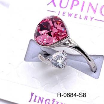 Кольцо Xuping SWAROVSKI R-0684-S8