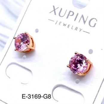 Серьги Xuping E-3169-G9