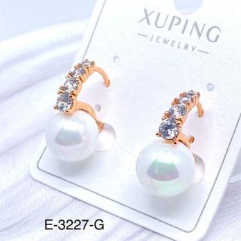 Серьги Xuping E-3227-G