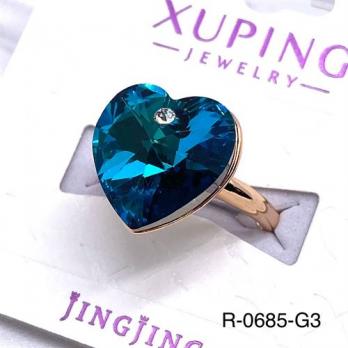 Кольцо Xuping SWAROVSKI R-0685-G3