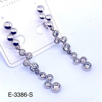 Серьги Xuping E-3386-S