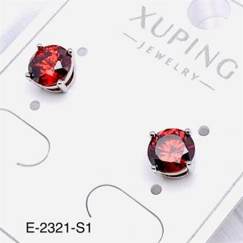 Серьги Xuping E-2321-S1