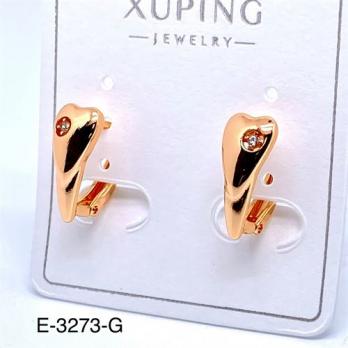Серьги Xuping E-3273-G