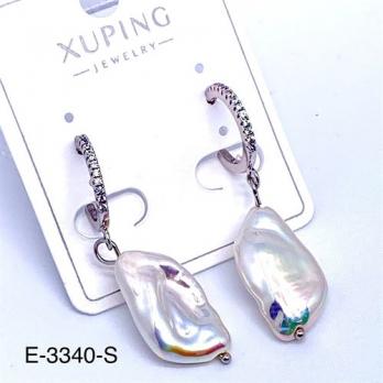 Серьги Xuping E-3340-S