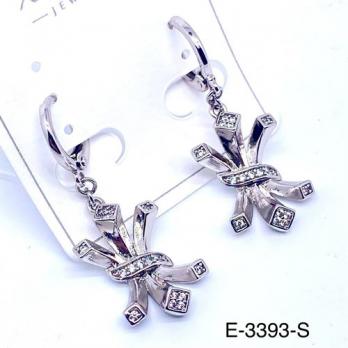 Серьги Xuping E-3393-S
