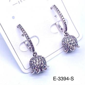Серьги Xuping E-3394-S