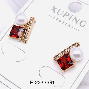 Серьги Xuping E-2232-G1
