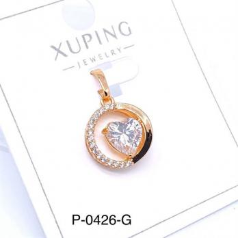 Кулон Xuping P-0426-G