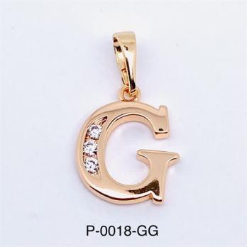 Кулон Xuping P-0018-GG