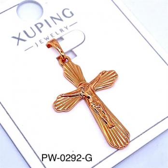 Крестик Xuping PW-0292-G