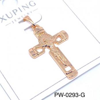 Крестик Xuping PW-0293-G