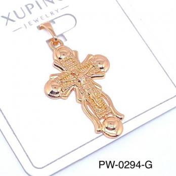 Крестик Xuping PW-0294-G