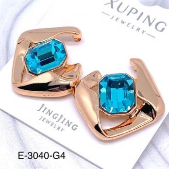 Серьги SWAROVSKI E-3040-G4