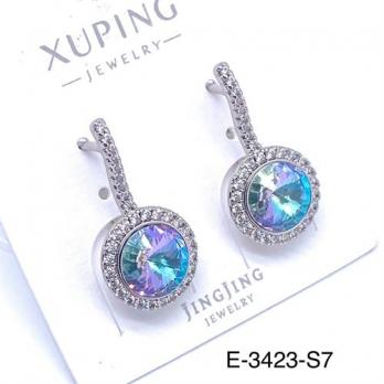 Серьги SWAROVSKI E-3423-S7