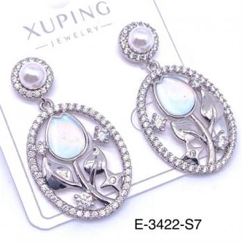 Серьги SWAROVSKI E-3422-S7