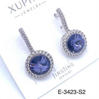 Серьги SWAROVSKI E-3423-S2