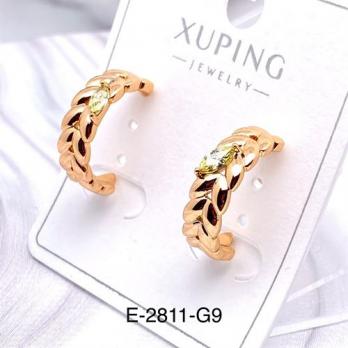 Серьги Xuping E-2811-G9