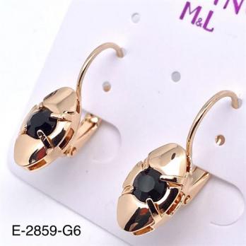 Серьги Xuping E-2859-G6