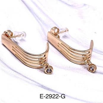 Серьги Xuping E-2922-G