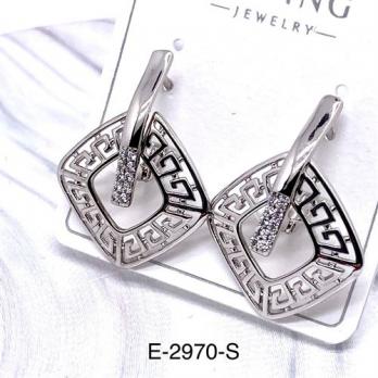 Серьги Xuping E-2970-S