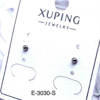 Серьги Xuping E-3030-S