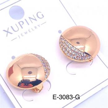 Серьги Xuping E-3083-G