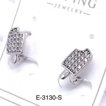 Серьги Xuping E-3130-S