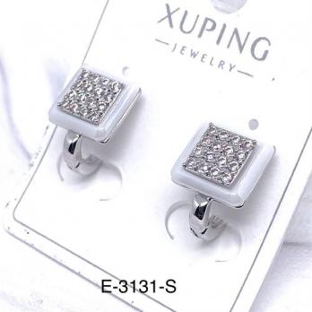 Серьги Xuping E-3131-S
