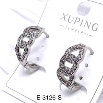 Серьги Xuping E-3126-S