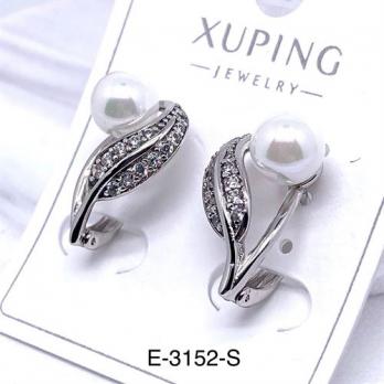 Серьги Xuping E-3152-S