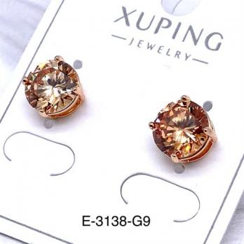 Серьги Xuping E-3138-G9