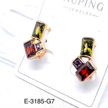 Серьги Xuping E-3185-G7