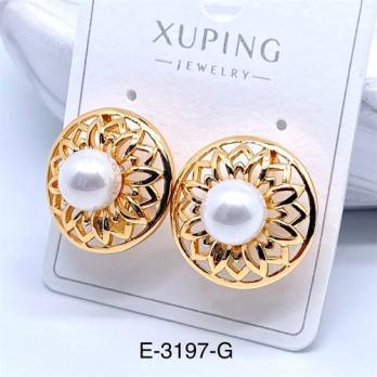 Серьги Xuping E-3197-G