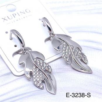Серьги Xuping E-3238-S
