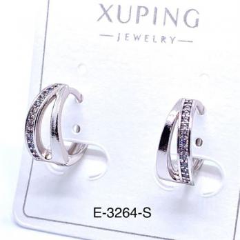 Серьги Xuping E-3264-S