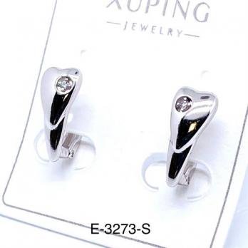 Серьги Xuping E-3273-S