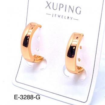 Серьги Xuping E-3288-G
