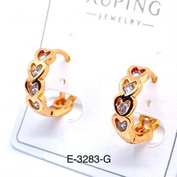Серьги Xuping E-3283-G