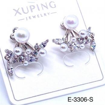 Серьги Xuping E-3306-S