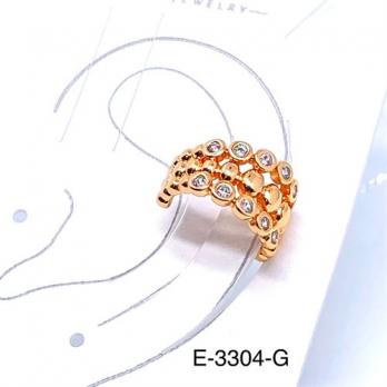 Серьги Xuping E-3304-G
