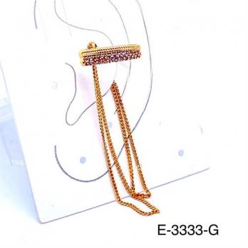 Серьги Xuping E-3333-G