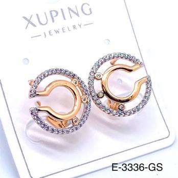 Серьги Xuping E-3336-GS