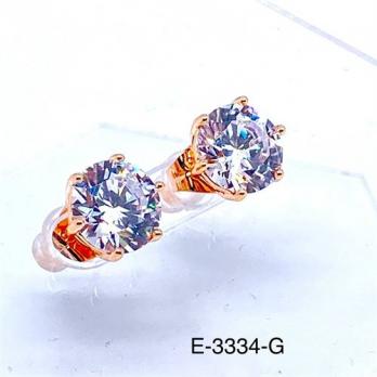 Серьги Xuping E-3334-G