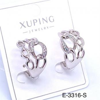 Серьги Xuping E-3316-S