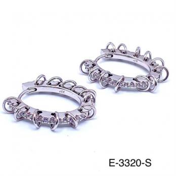 Серьги Xuping E-3320-S