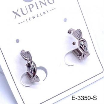Серьги Xuping E-3350-S